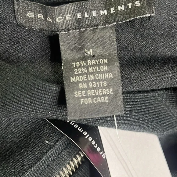 NWT Grace Elements sweater size M - Picture 7 of 7